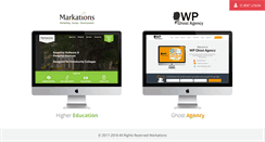 Desktop Screenshot of markations.com